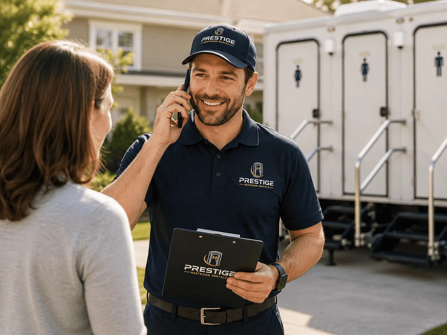 Luxury Portable Restrooms FAQs in Glade, KS